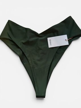 ITALIAN HIGH LEG BIKINI BOTTOM